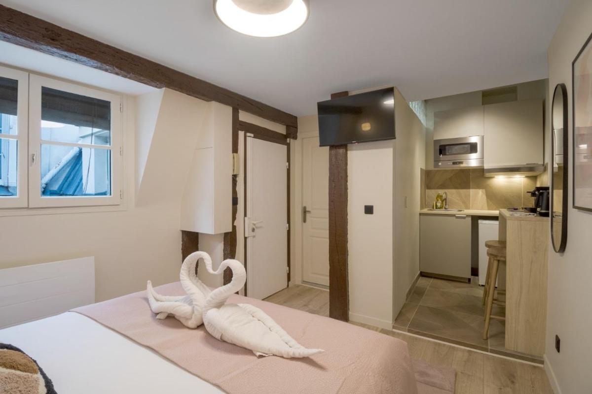 Cozy On Ile Saint-louis Appartamento Parigi