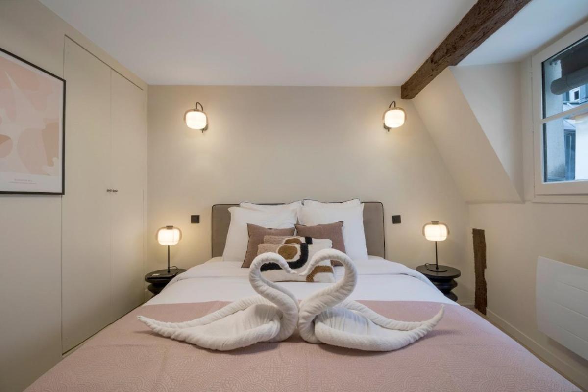 Cozy On Ile Saint-louis * Parigi