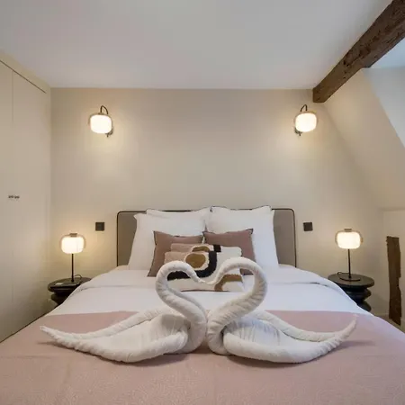 Cozy On Ile Saint-louis Appartamento *